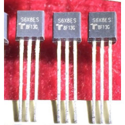 S6X8ES TO-92 silicon controlled rectifiers 5pcs/lot