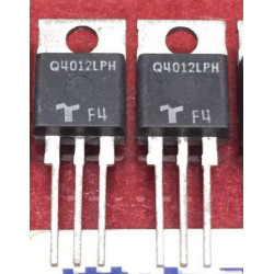 Q4012LPH Q4012 TO-220 silicon controlled rectifiers 5pcs/lot