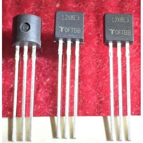 L2X8E3 TO-92 silicon controlled rectifiers 5pcs/lot