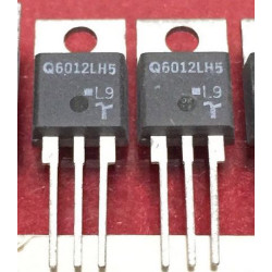 Q6012LH5 Q6012 TO-220 silicon controlled rectifiers 5pcs/lot