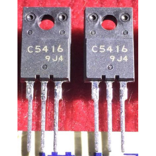 2SC5416 C5416 TO-220F 5pcs/lot