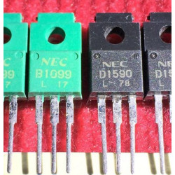 2SB1099/2SD1590 B1099/D1590 NEC 5pcs/lot