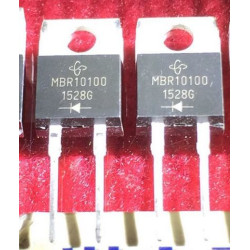 MBR10100 VISHAY TO-220 5pcs/lot