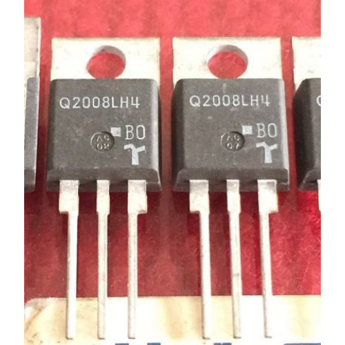 Q2008LH4 Q2008 TO-220 silicon controlled rectifiers 5pcs/lot