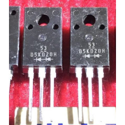 D5KD20H TO-220F 5pcs/lot