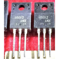 R6012 R6012ANX TO-220F 5pcs/lot