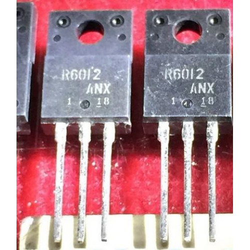 R6012 R6012ANX TO-220F 5pcs/lot