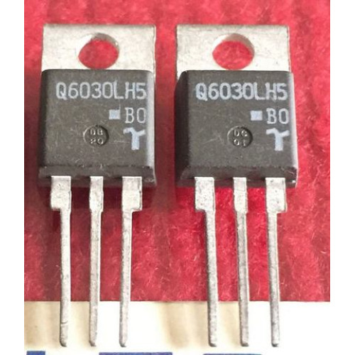 Q6030LH5 Q6030 TO-220 silicon controlled rectifiers 5pcs/lot