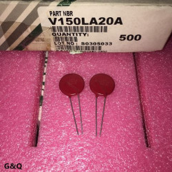 Littelfuse V150LA20A 150L20 150VAC 6.5KA 20M 5pcs/lot