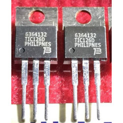 TIC126D TO-220 silicon controlled rectifiers 5pcs/lot