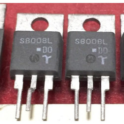 S8008L S8008 TO-220 silicon controlled rectifiers 5pcs/lot