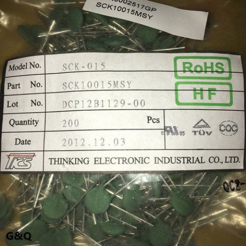 TKS SCK-015 SCK10015MSY 1ohm 5A 5pcs/lot