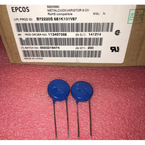 EPCOS B72220S681K101 S20K680 1100V 5pcs/lot