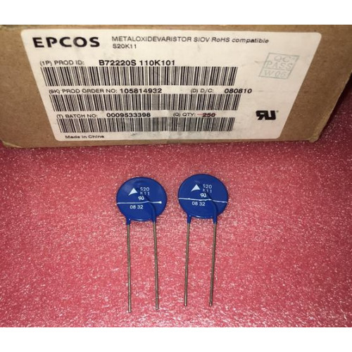 EPCOS B72220S110K101 S20K11 18V 20mm 5pcs/lot