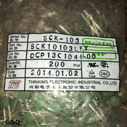 TKS SCK-103 SCK10103LFY 10R 3A 5pcs/lot