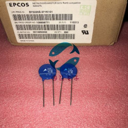 EPCOS B72220S271K101 S20K275 430V 20mm 5pcs/lot