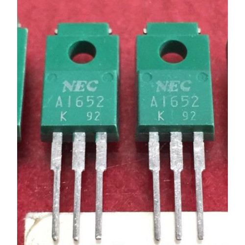 2SA1652 A1652 NEC TO-220F 5pcs/lot