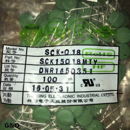 TKS SCK15018MTY SCK-018 1R 8A 15mm 5pcs/lot