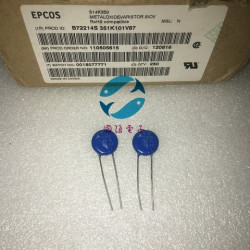 EPCOS B72214S351K101 S14K350 14mm 5pcs/lot