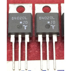 S4020L S4020 TO-220 silicon controlled rectifiers 5pcs/lot