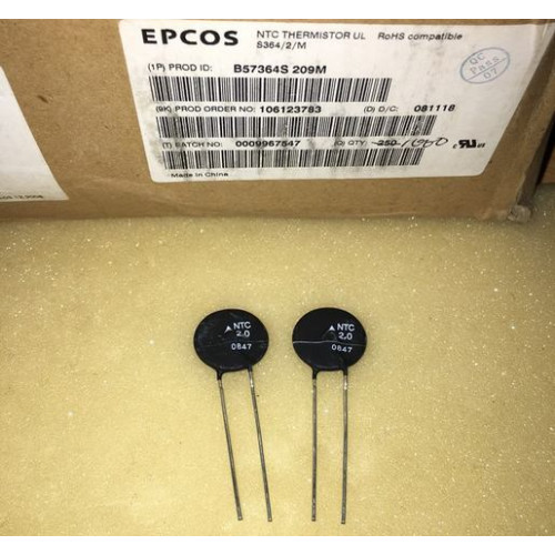 EPCOS B57364S209M NTC 2.0 2R 12A 5pcs/lot