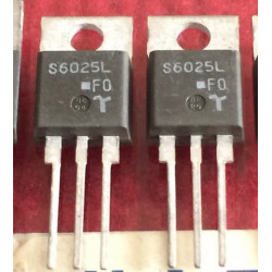 S6025L S6025 TO-220 silicon controlled rectifiers 5pcs/lot