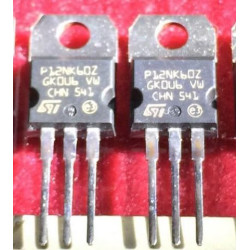 STP12NK60Z P12NK60Z 12N60 ST TO-220 5pcs/lot