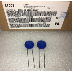 EPCOS B72214S400K101V87 S14K40 14mm 5pcs/lot