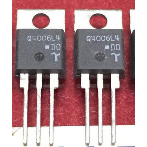 Q4006L4 Q4006 TO-220 silicon controlled rectifiers 5pcs/lot