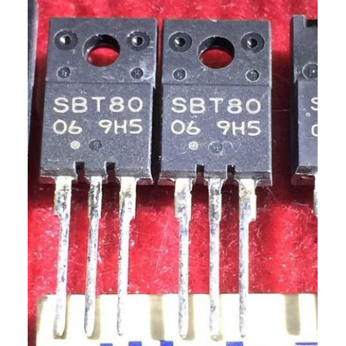 SBT80-06 SBT80 TO-220F 5pcs/lot