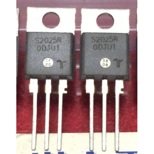 S2025R S2025 TO-220 silicon controlled rectifiers 5pcs/lot