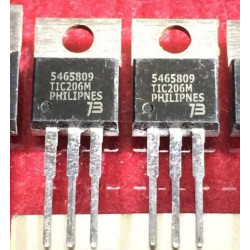 TIC206M BUORNS TO-220 silicon controlled rectifiers 5pcs/lot