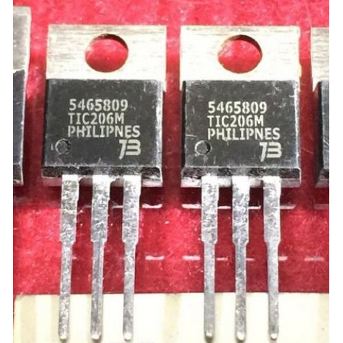 TIC206M BUORNS TO-220 silicon controlled rectifiers 5pcs/lot