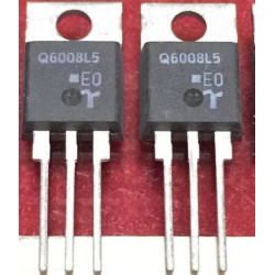 Q6008L5 Q6008 TO-220 silicon controlled rectifiers 5pcs/lot