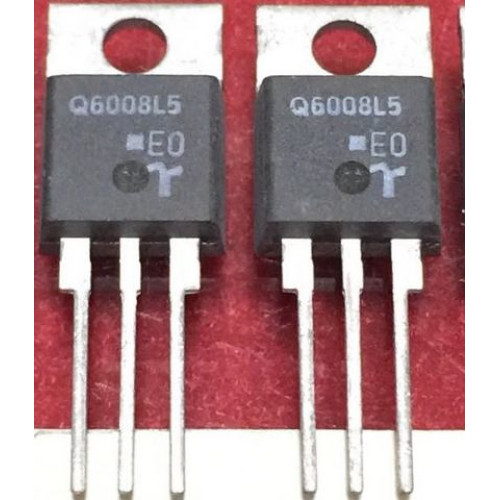 Q6008L5 Q6008 TO-220 silicon controlled rectifiers 5pcs/lot