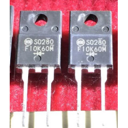 F10K60M TO-220F 5pcs/lot