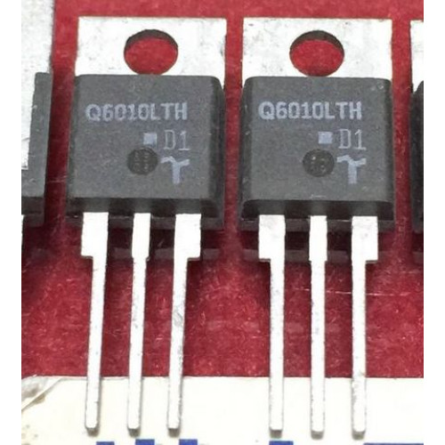 Q6010LTH Q6010 TO-220 silicon controlled rectifiers 5pcs/lot