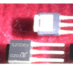 S2006V S2006 TO-251 silicon controlled rectifiers 5pcs/lot