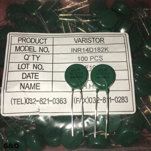 AMOTECH INR 14D182K 14D182 V14182U 1800V 14mm 5pcs/lot