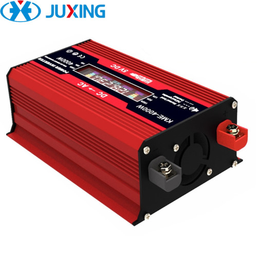 4000W Power Inverter DC12V to AC220V Modified Sine Wave Converter Used for Mobile Phones, Computers, Fans