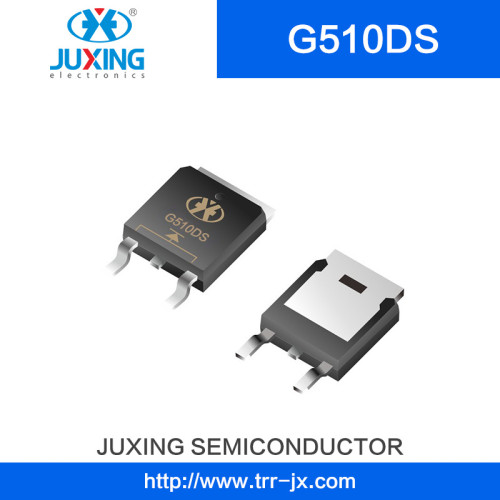 G510ds Vf1.1V Vrrm1000V Iav5a Ifsm120A Vrms700V Juxing Brand Standard Rectifiers Diode with to-252 Case