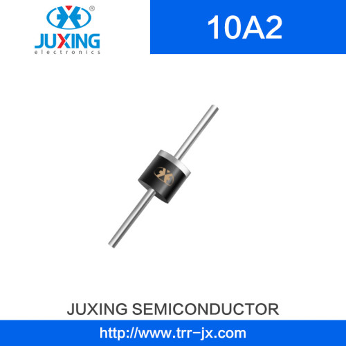 Juxing 10A2 10A 200V Photovoltaic Solar Cell Protection Schottky Bypass Diode with R-6 Package