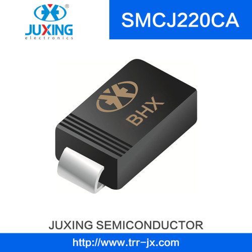 Juxing 1500W 220V Smcj220ca Gpp Surface Mount Transient Voltage Suppressor (TVS/ESD)