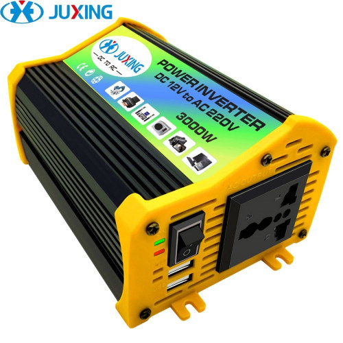 JUXING 3000W Car Power Inverter DC 12V to AC 110V/220V Converter