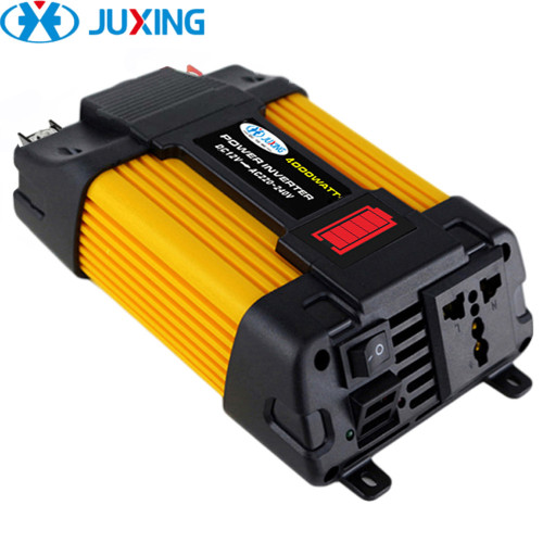 Juxing 4000W Power Inverter DC12V to AC220V Modified Sine Wave Converter