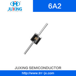 Juxing 6A2 6A 200V Photovoltaic Solar Cell Protection Schottky Bypass Diode with R-6 Package
