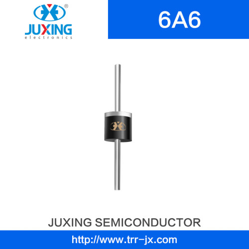 Juxing 6A6 6A 600V Photovoltaic Solar Cell Protection Schottky Bypass Diode