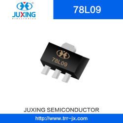 Juxing 78L09 9V 0.1A Three-Terminal Positive Voltage Regulator with Sot-89