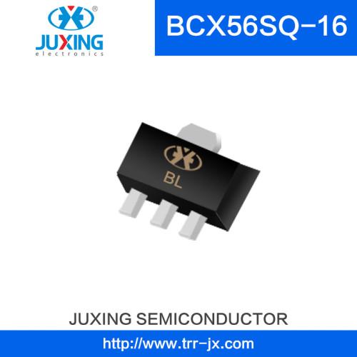 Juxing Bcx56sq 100V1a Sot-89 Plastic-Encapsulate Switching Transistors (NPN)