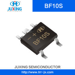 Juxing Bf10s Vrrm1000V Vrms600V Ifsm20A Vf0.6A Surface Mount Bridge Rectifier Diodes with Sop5 Case